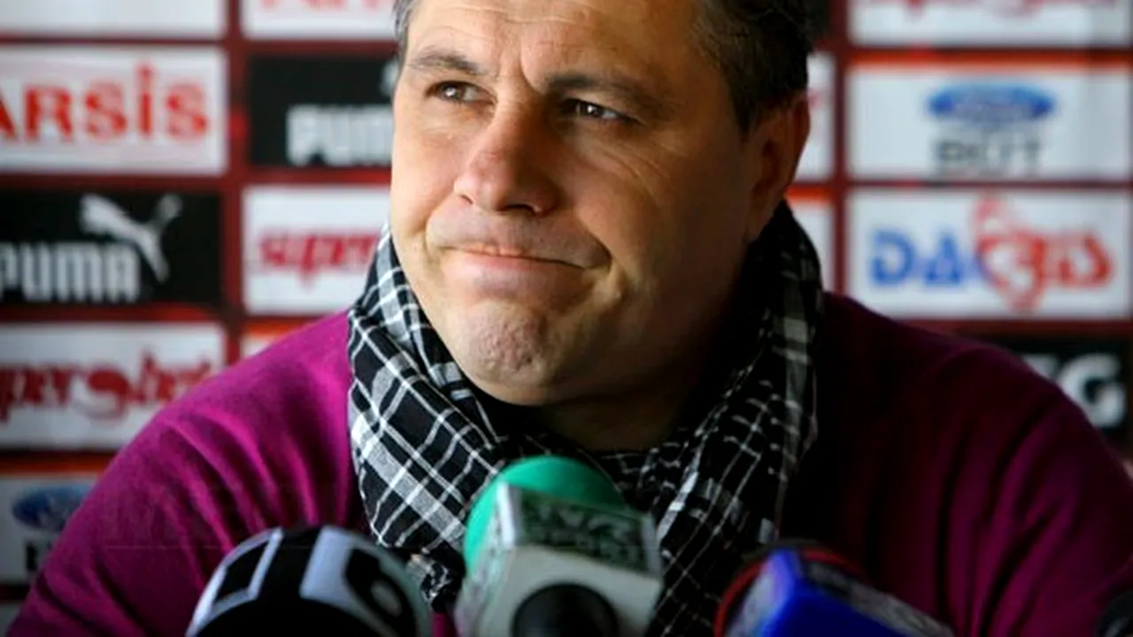 CFR Cluj l-a demis pe Şumudică. Cine este favorit să-l înlocuiască