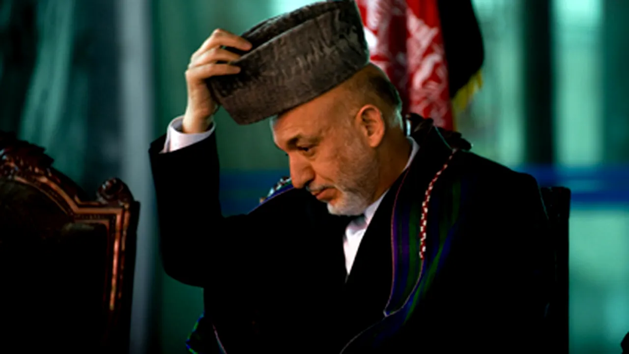 Hamid Karzai, învestit pentru un al doilea mandat de preşedinte al Afganistanului