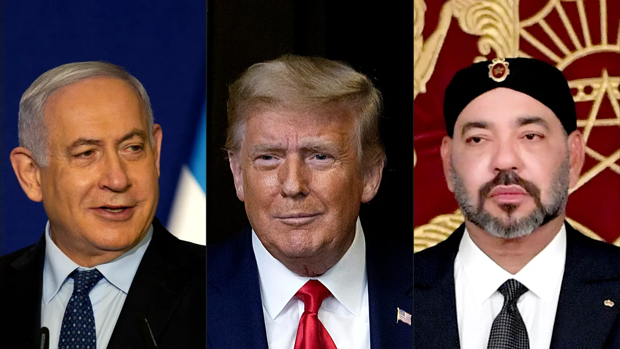 Donald Trump anunţă normalizarea relaţiilor dintre Israel şi Maroc