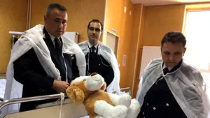 Copilul căzut în puţ va fi transferat la Secţia de Pediatrie. Starea lui, amelioarată