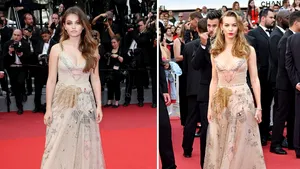 SURPRIZELE continuă la Cannes, pe covorul roşu: Au apărut într-o rochie IDENTICĂ. Ce au au făcut protagonistele - GALERIE FOTO 