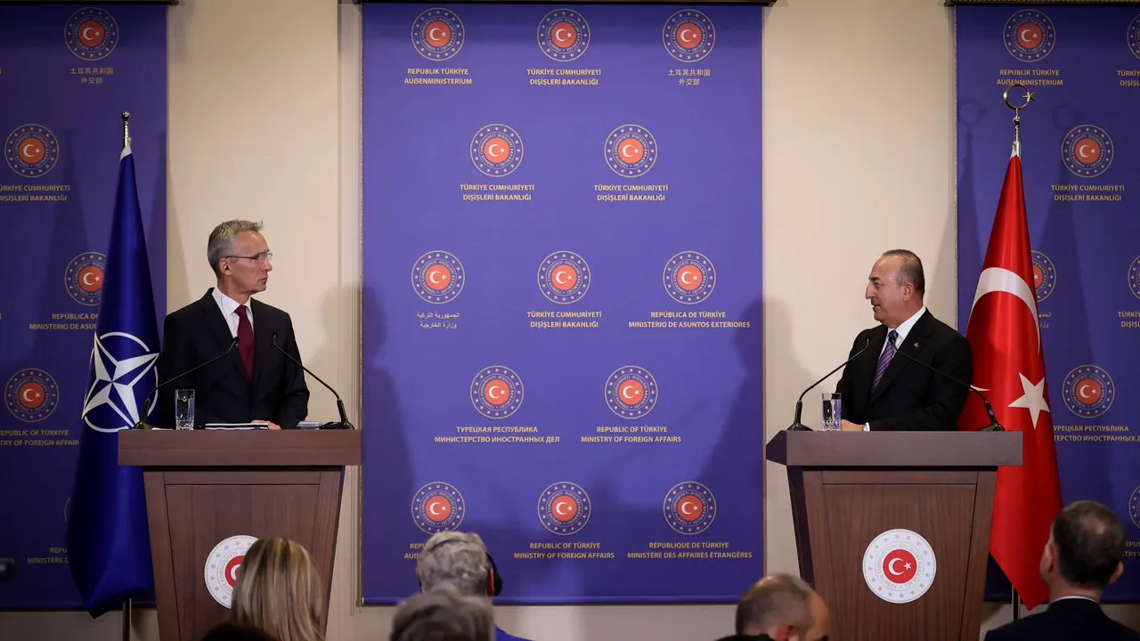 Stoltenberg cere Turciei să permită admiterea Suediei şi Finlandei în NATO. Cavusoglu are rezerve