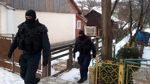 MAI: Acţiunea de la Siret este pentru securizarea frontierelor