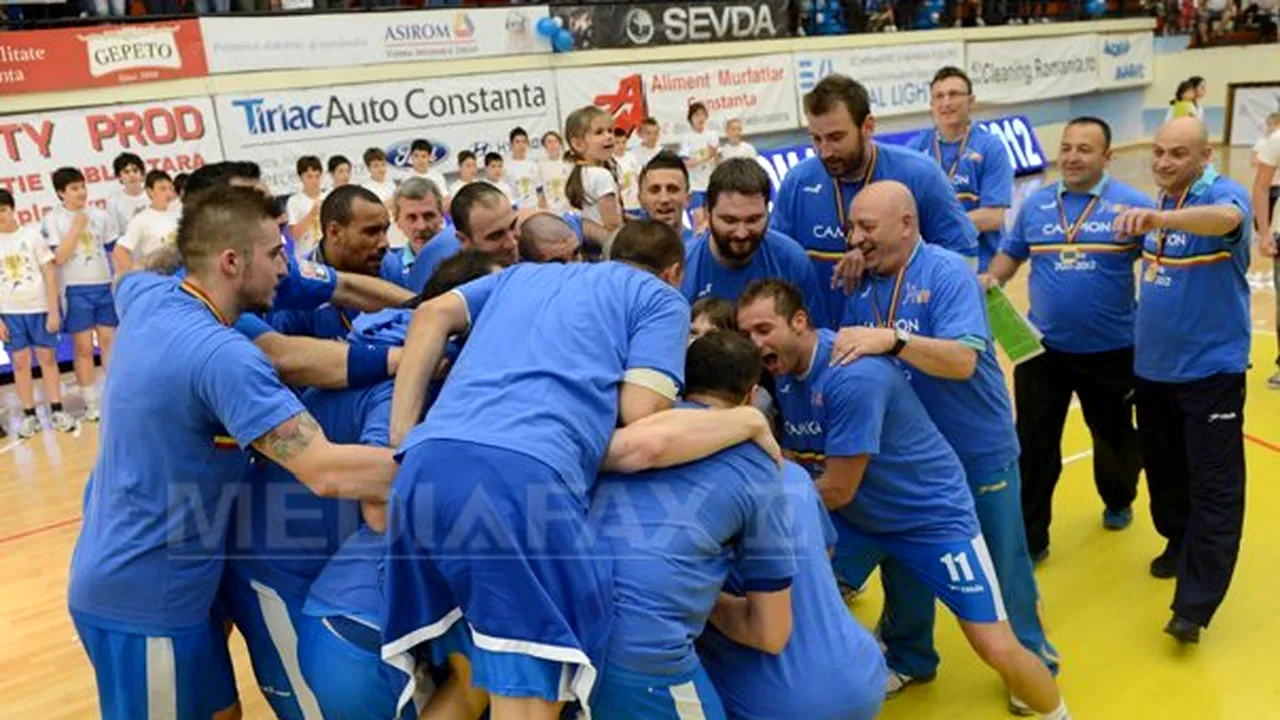 HCM Constanţa a câştigat Cupa României la handbal masculin