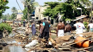 Filmul evenimentelor în cazul tsunamiului devastator din Oceanul Indian