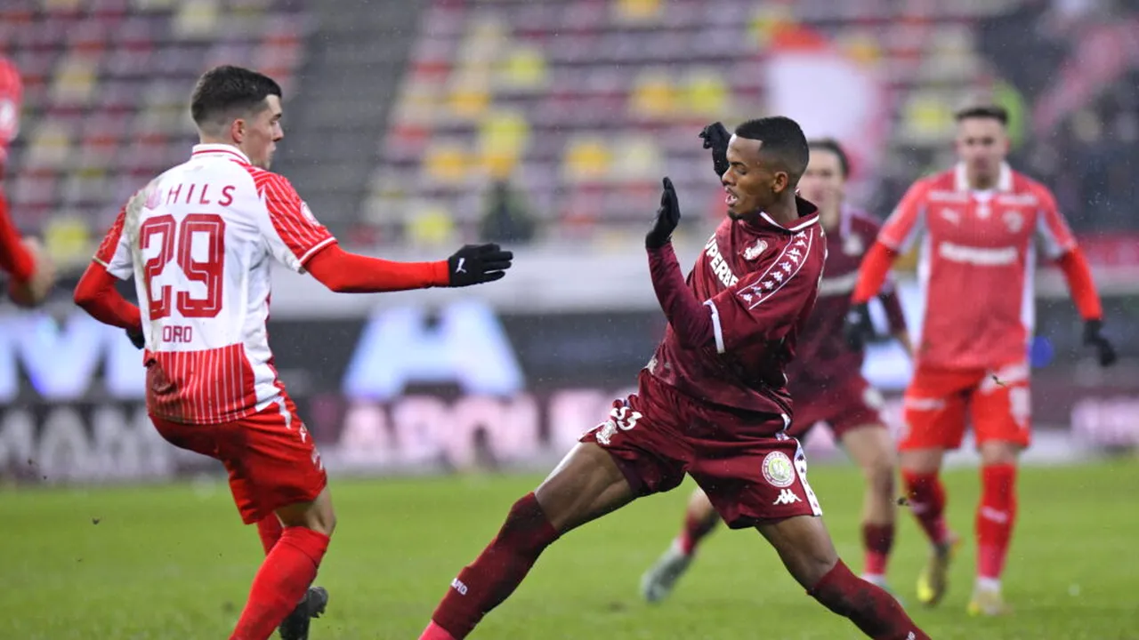 Rapid pierde încă un jucător pe final de sezon. Talisson Almeida va fi operat la genunchi