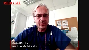 Mărturisiri dintr-un spital londonez. Medicul Andrei Carpiuc a fost martor la scene care l-au marcat profund