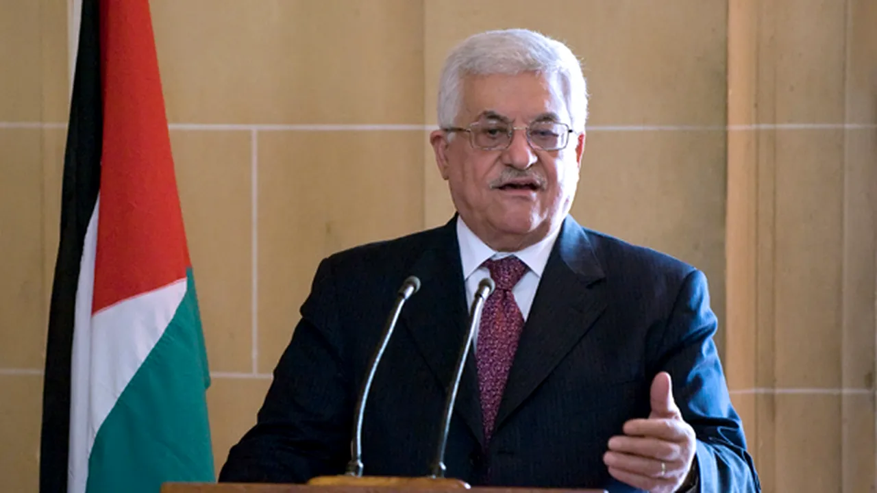 Mahmoud Abbas nu va candida pentru preşedinţia Autorităţii Palestiniene