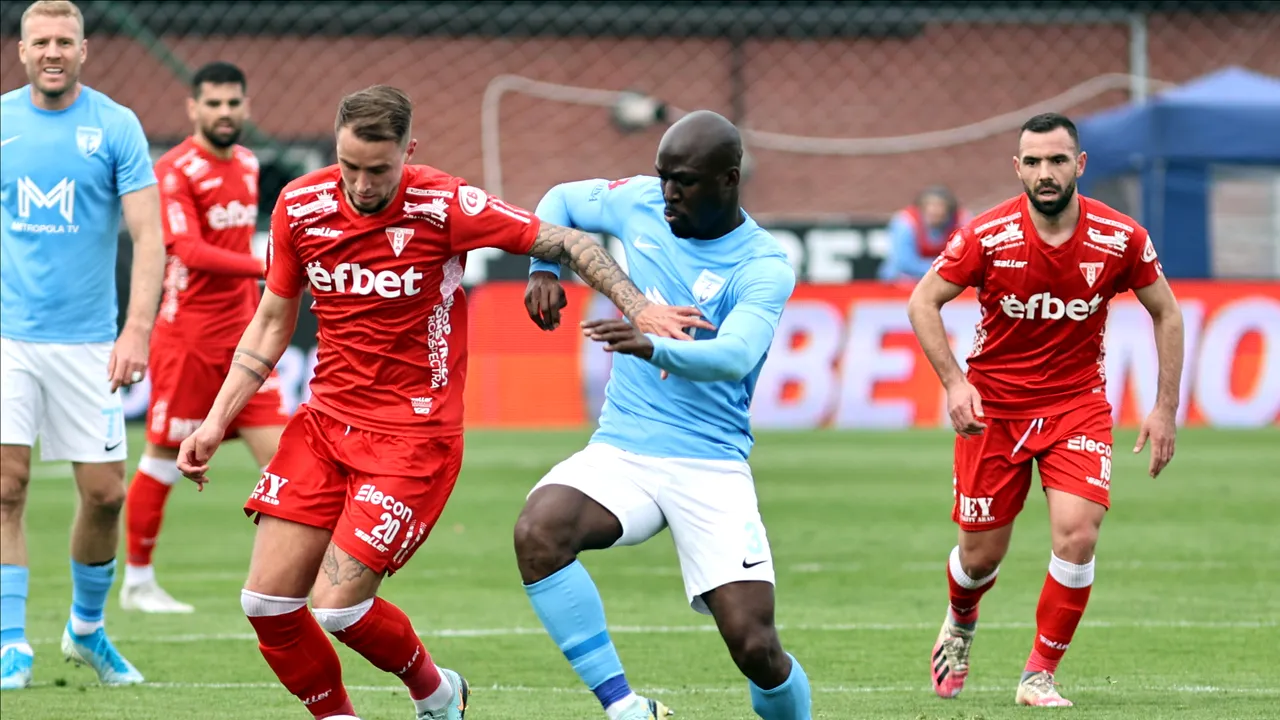 SuperLiga: UTA Arad a obţinut un punct în partida disputată în deplasare cu FC Voluntari