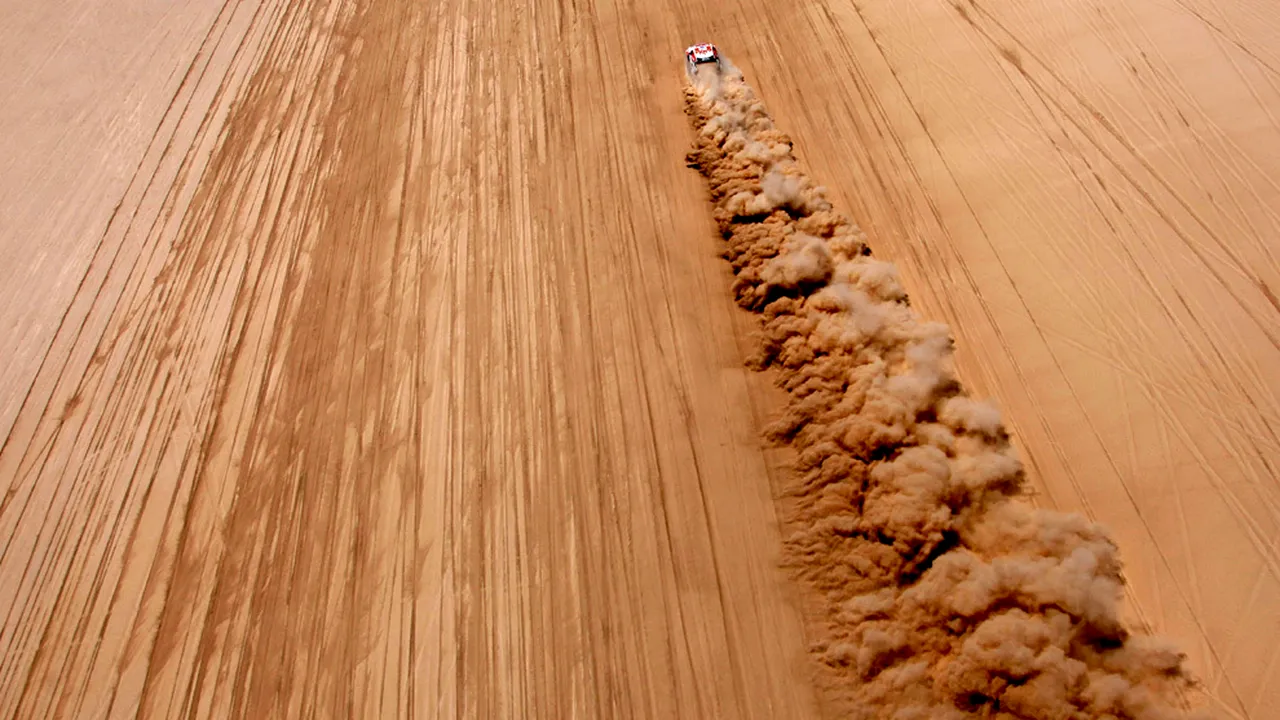 Dakar 2023 - Etapa 1 -  Sunderland a abandonat, Gyenes pe locul 38. Sainz primul lider la auto