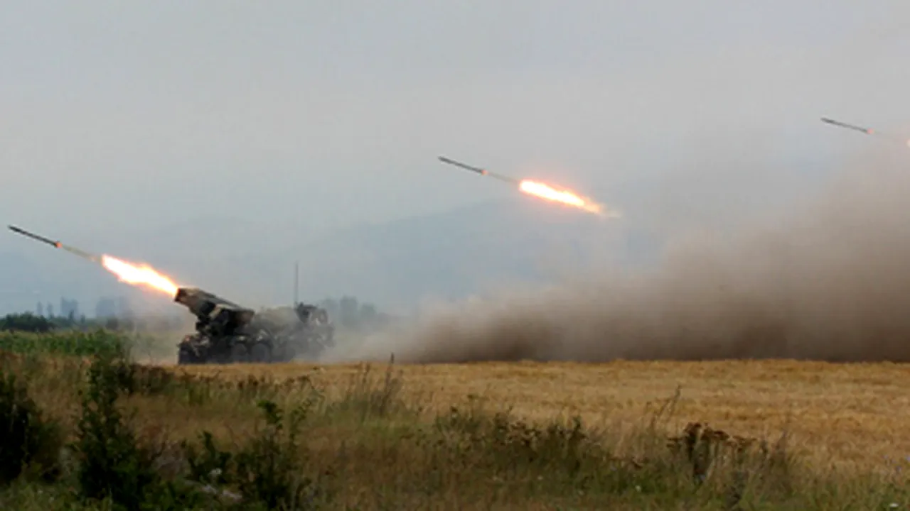 Armata rusă a expus într-un muzeu trofeele obţinute după conflictul cu Georgia