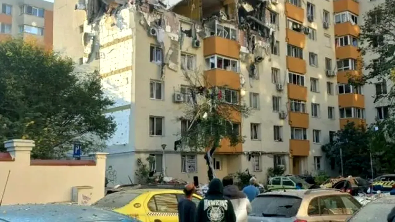 Explozia din Sectorul 5: Patru morți, zeci de apartamente distruse. Procurorii extind ancheta