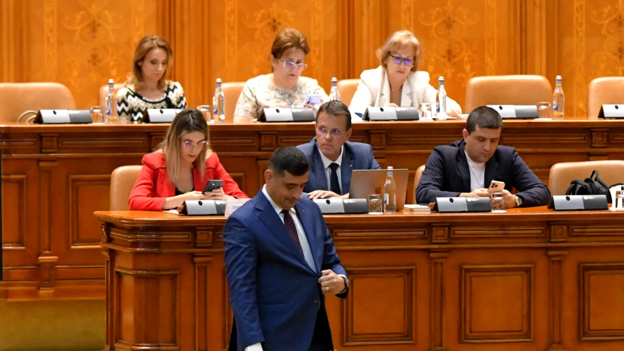 Reacția lui George Simion după demisia ministrului Ionuț Moșteanu