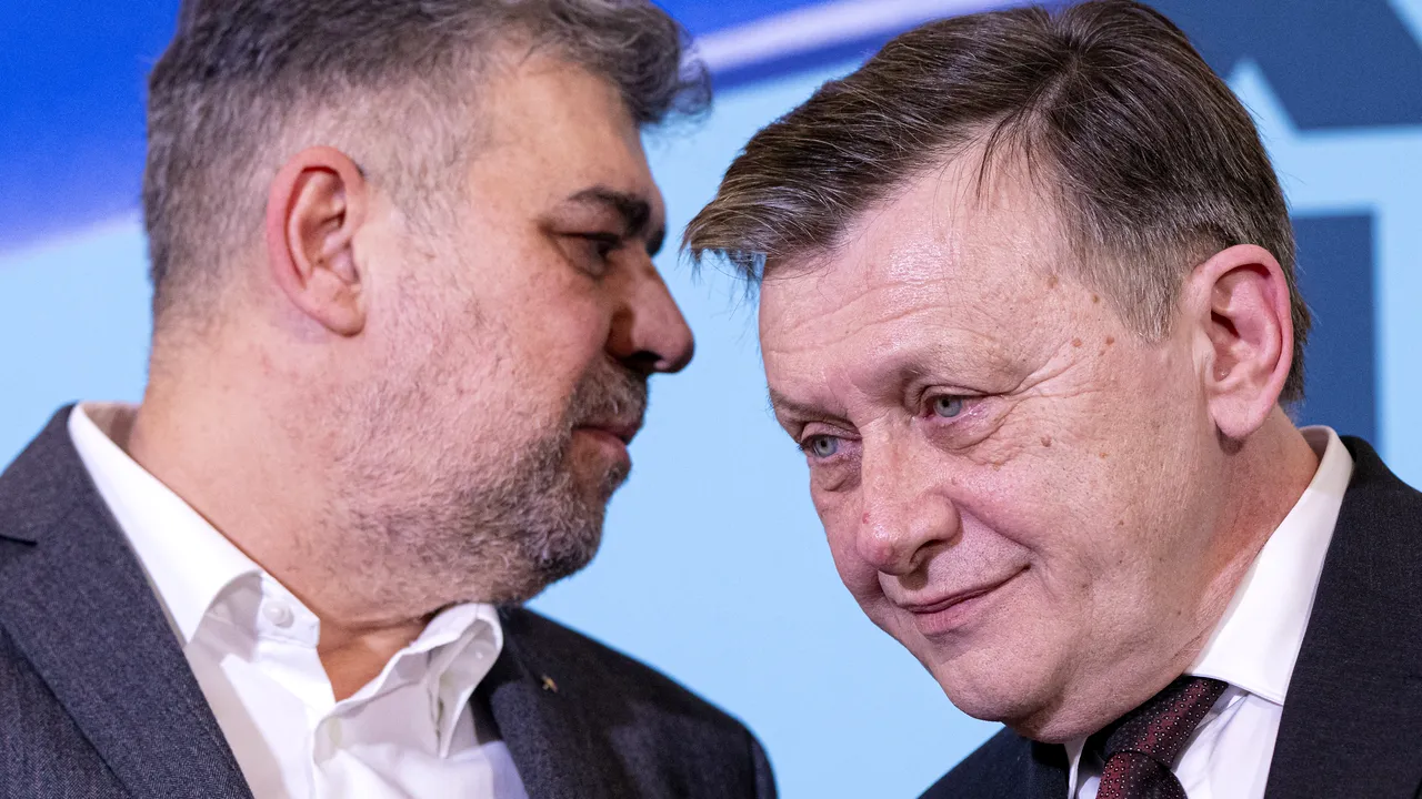 Crin Antonescu, înainte de votul pe moţiunea de cenzură: Premierul acesta, Marcel Ciolacu, este legitim