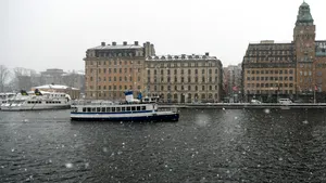 Atenţionare de călătorie pentru români: Căderi masive de zăpadă şi vânt puternic în Suedia