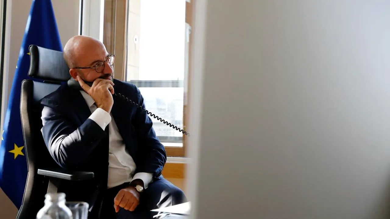 Charles Michel, preşedintele Consiliului European, este în carantină din cauza COVID-19. Summitul special a fost amânat 