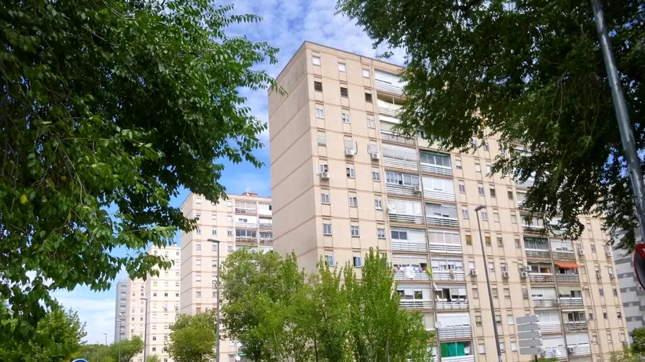 Cartierul din Madrid unde îți cumperi locuință de 80 de metri pătrați cu 171.000 de euro