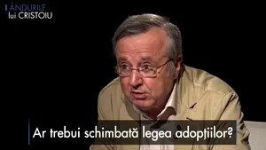 Gândurile lui Cristoiu: Un proiect de lege privind adopţiile prevede indemnizaţii de 600-900 de lei