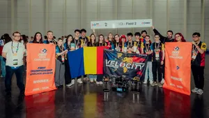 România, campioană mondială pentru a treia oară la Campionatul Mondial de Robotică FIRST