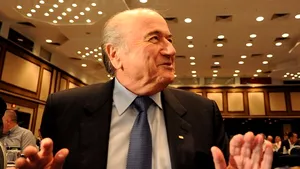 Preşedintele FIFA va participa la inaugurarea Complexului Sportiv al FRF de la Buftea