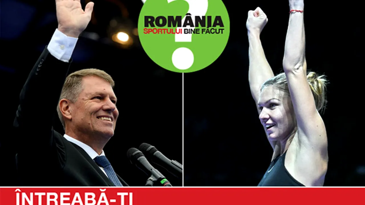 Simona Halep, invitaţie pentru preşedintele ales: 