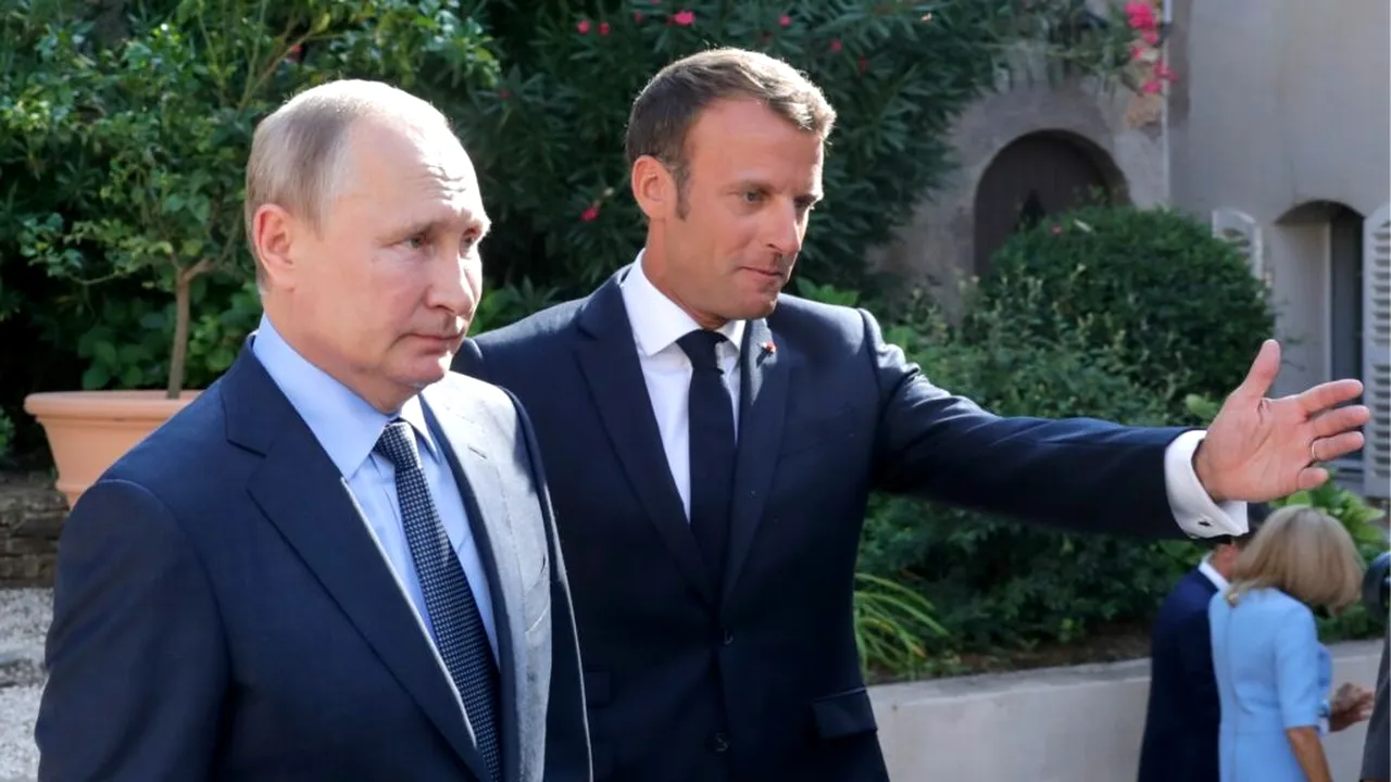 Ultima manevră a Rusiei împotriva Franței: tentativa de a-l implica pe Macron în „cazul Epstein”