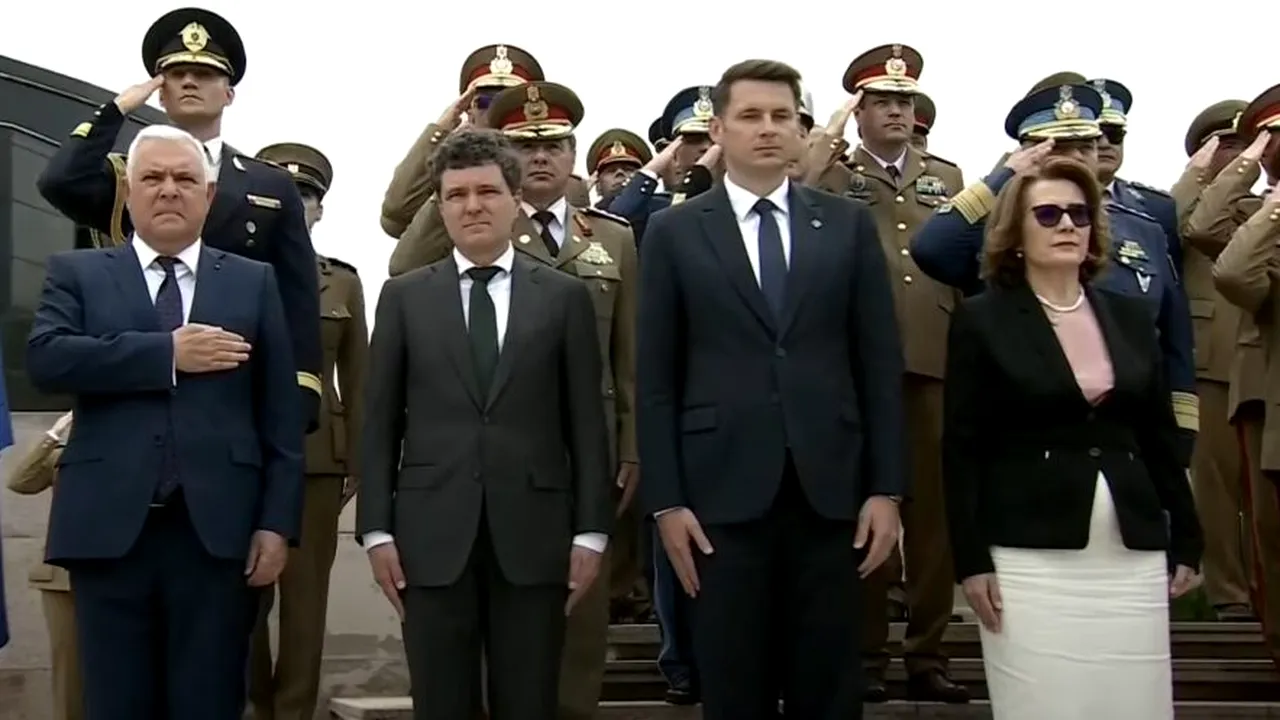 Mesajul lui Nicușor Dan la primul eveniment public în calitate de președinte: Să fim uniți!