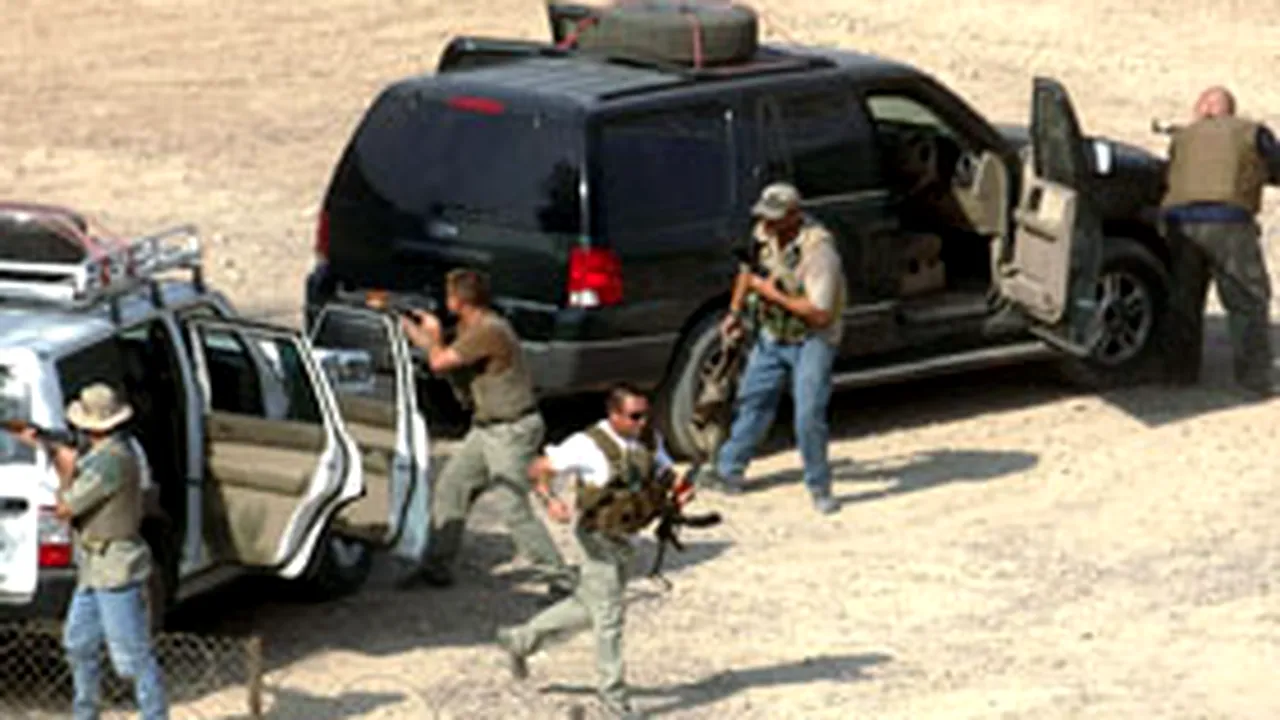 Blackwater, implicată în cel puţin 195 de incidente armate, în Irak