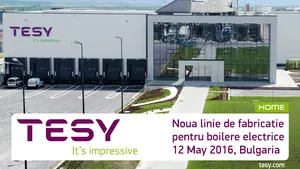 (P) TESY a deschis o noua linie de fabricatie pentru boilere electrice - GALERIE FOTO 