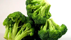 Broccoli poate încetini îmbătrânirea