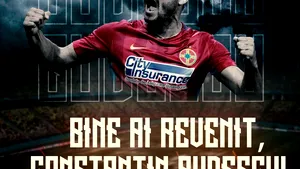 Constantin Budescu s-a întors la FCSB