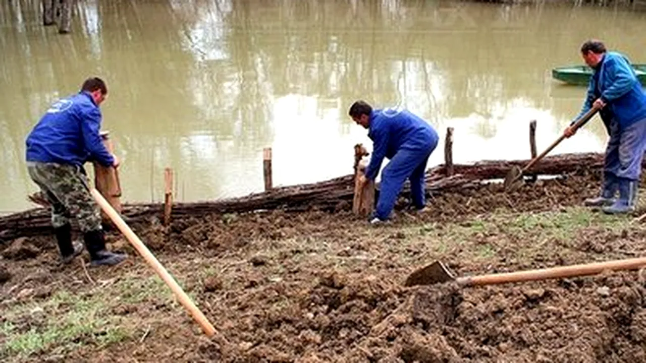 Danube Waters To Hit Maximum Level In Galati, SE Romania, On Friday