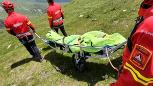 Un bărbat din București a murit pe munte, în apropiere de Vârful Caraiman