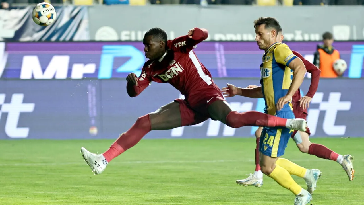 Kurt Zouma out de la CFR Cluj. Anunțul lui Iuliu Mureşan