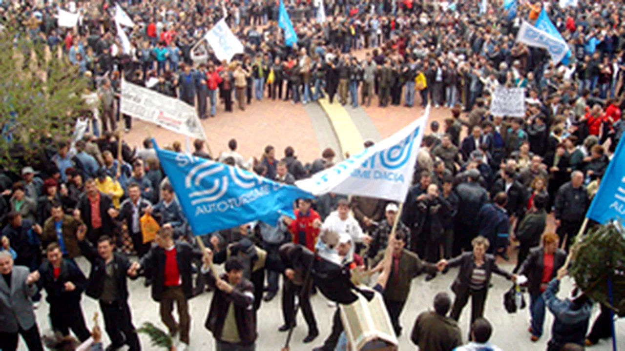 Rally At Romanian Carmaker Dacia Ended, Union Says Further Protests Expected