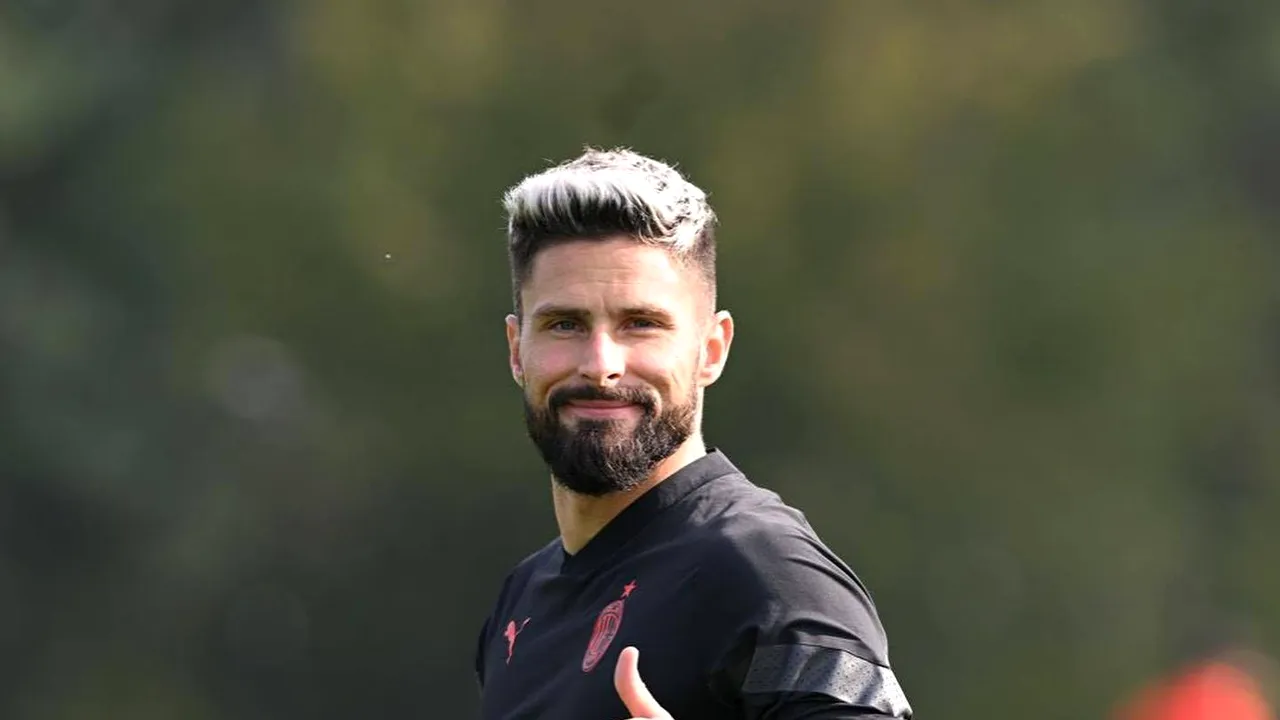Olivier Giroud a devenit cel mai bun marcator din toate timpurile la naţionala de fotbal a Franţei