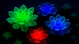 Plantele strălucitoare din filmul Avatar, acum și în realitate. Cercetătorii au creat plante suculente reîncărcabile, care strălucesc în întuneric