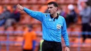 Ovidiu Haţegan arbitrează în sferturile Europa League la fotbal