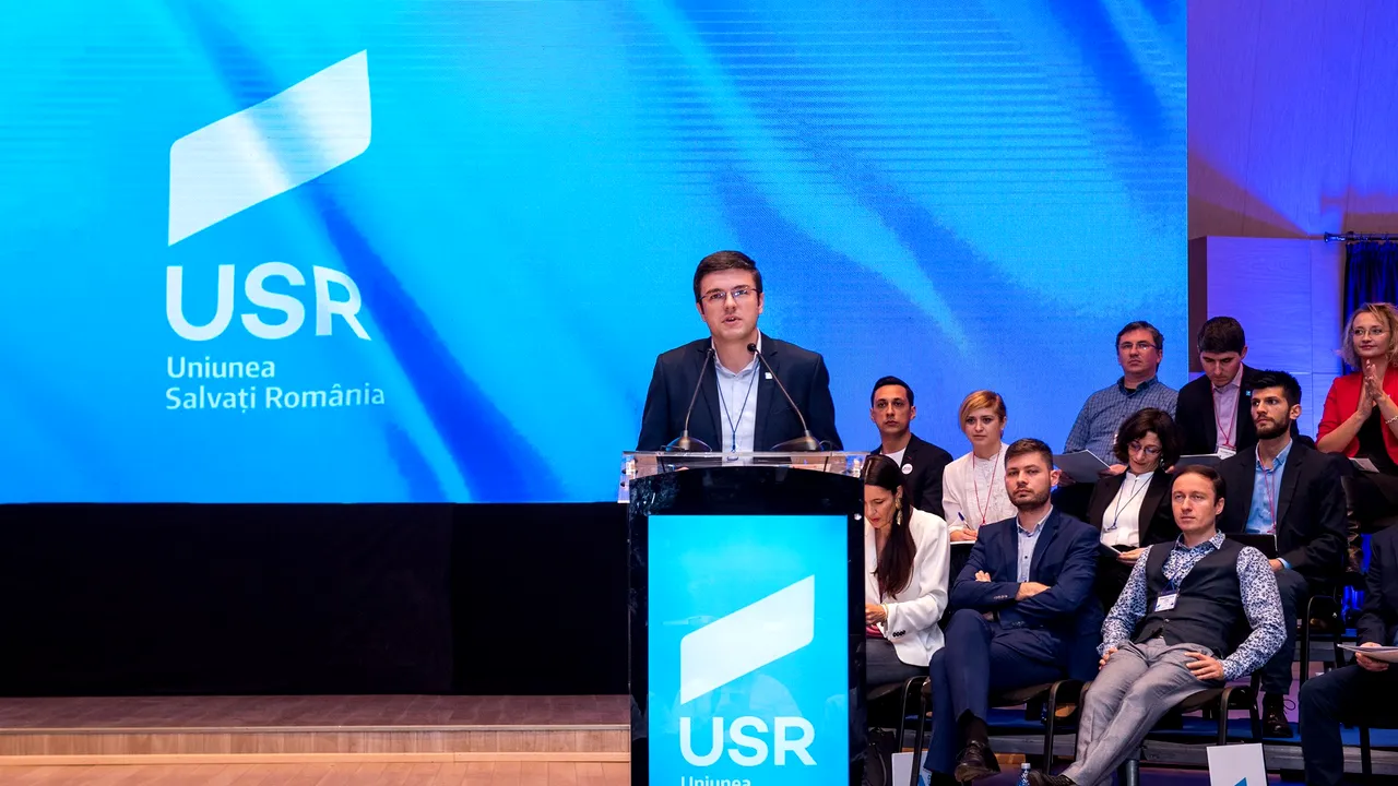 PREZENTUL FĂRĂ PERDEA Marius Oprea / Tînărul senator din Braşov, care visează să facă din USR-PLUS un partid românesc