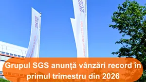 Anunt privind vanzarile Grupului SGS din primul trimestru 2026