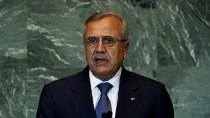 Preşedintele Republicii Libaneze, Michel Sleiman, face o vizită în România şi se va întâlni cu Băsescu