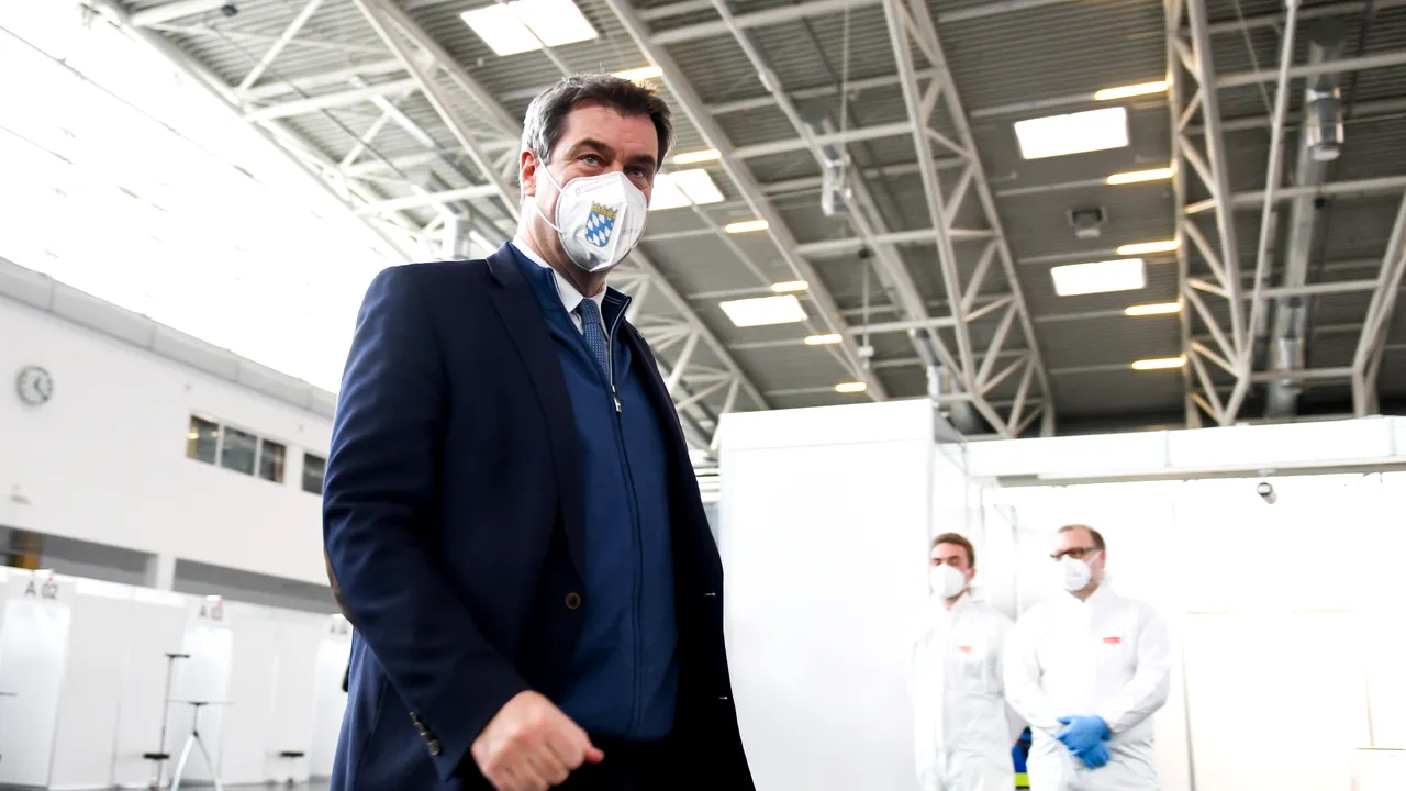 Markus Söder este în autoizolare. Premierul Bavariei a intrat în contact cu o persoană care are Covid-19