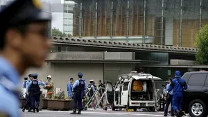 Bărbat „sătul de tot”, reţinut în Japonia. A intrat intenţionat cu maşina într-un grup de elevi