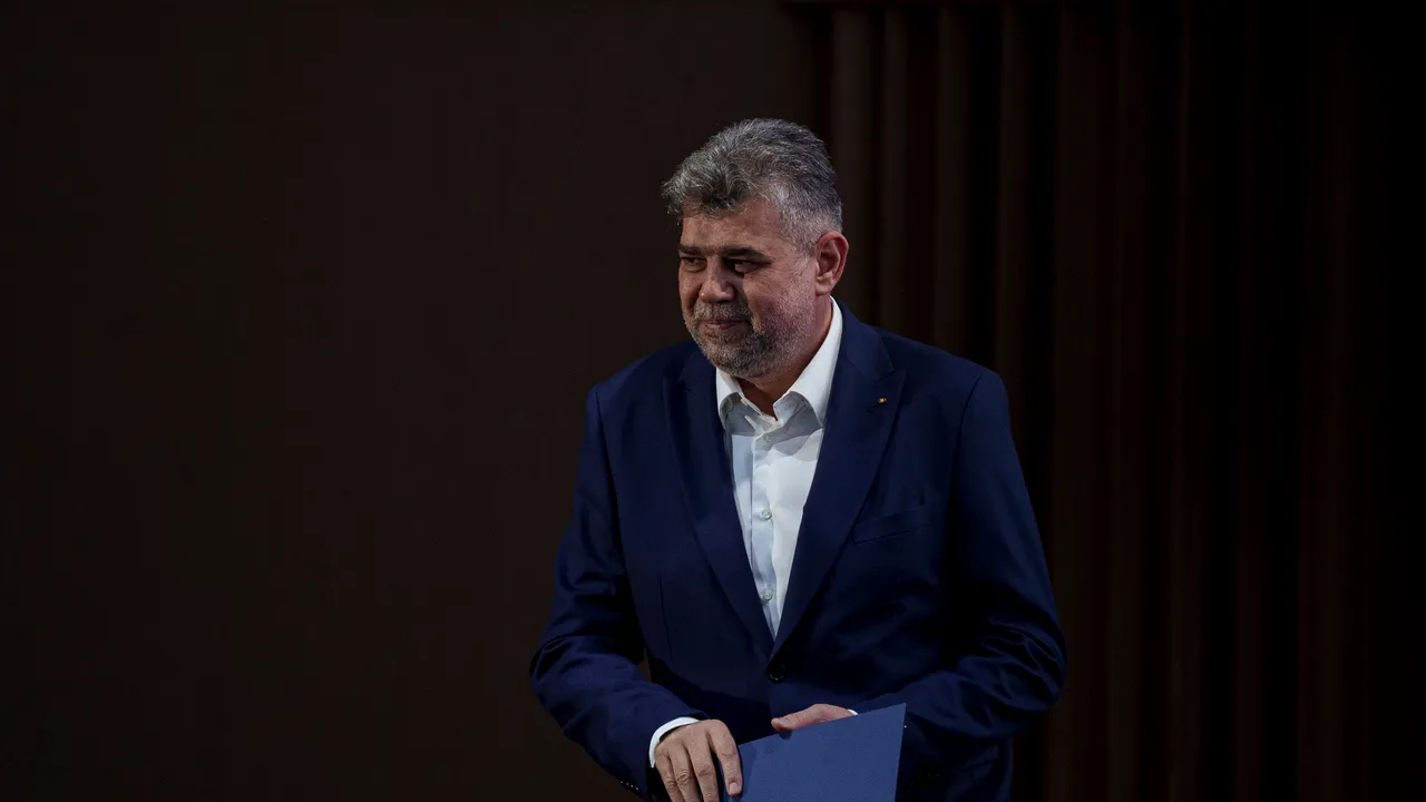 Ciolacu: Împreună cu Comisia Europeană am decis că nu se vor mări taxele în 2025