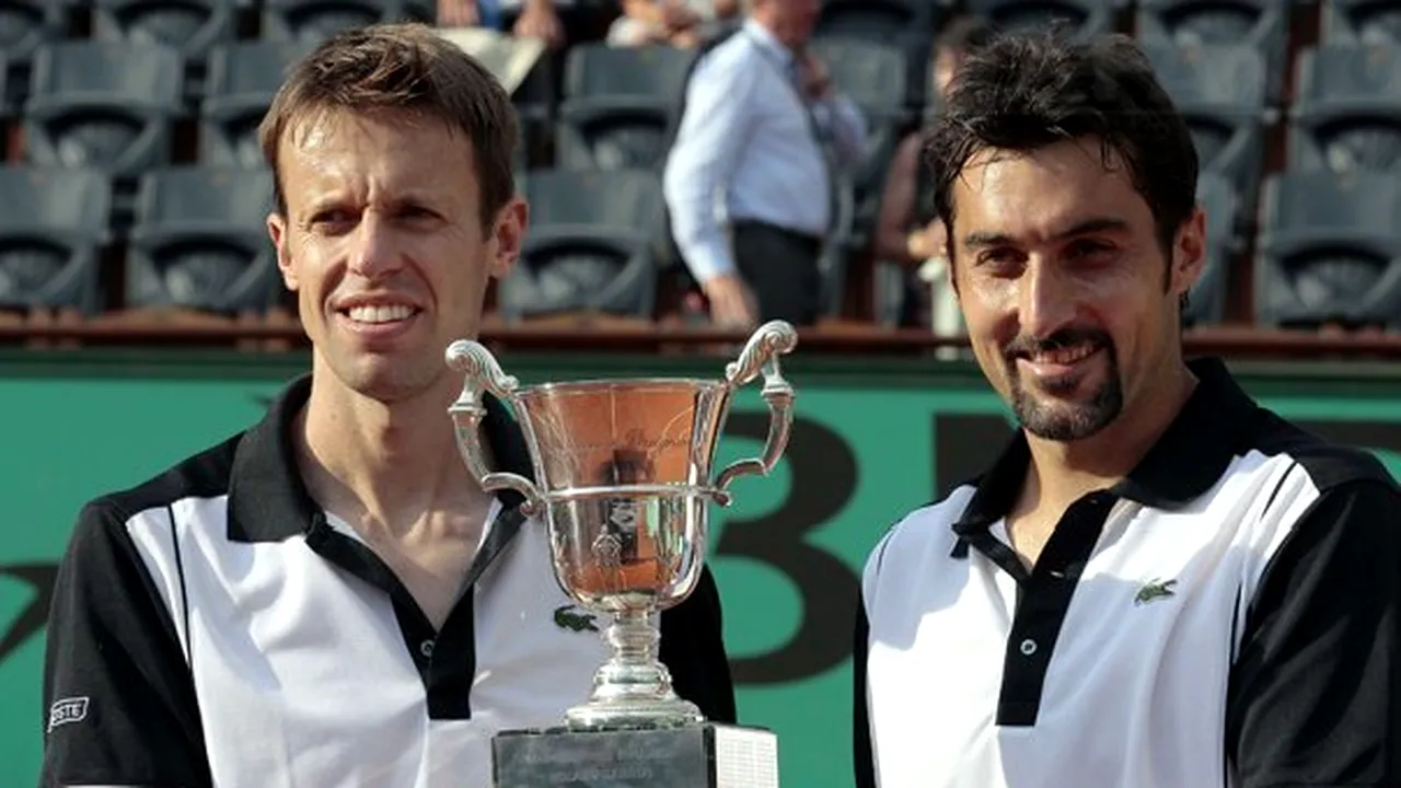 Daniel Nestor şi Nenad Zimonjic au câştigat proba de dublu la Roland Garros