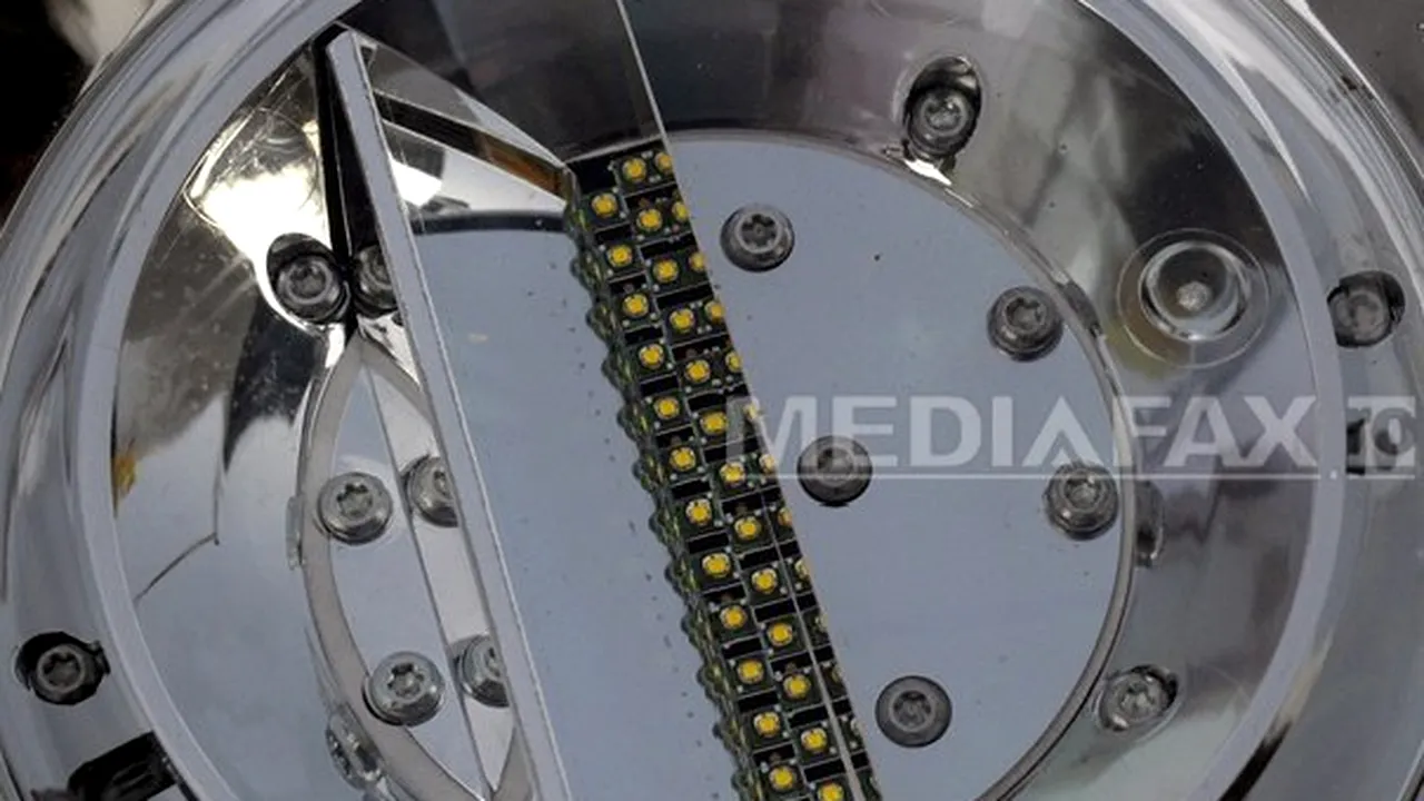 Microelectronica a investit 15 milioane euro într-un centru de cercetare şi producţie LED