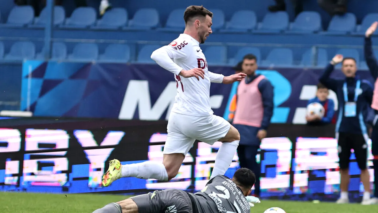 CFR Cluj învinge Csikszereda, în deschiderea etapei a 20-a din Superliga. Cordea reușește hat-trick