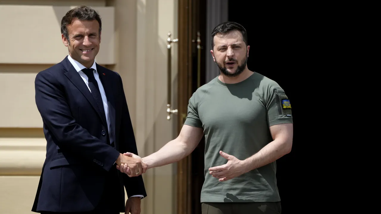 Macron a discutat 