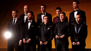 FIFA a anunţat lista scurtă a jucătorilor nominalizaţi pentru echipa ideală a anului 2016