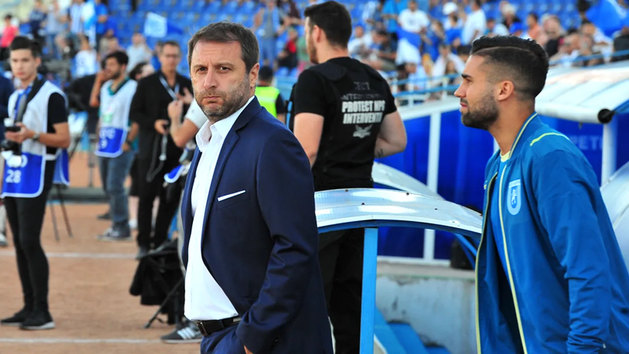 CS Universitatea Craiova învinge FC Botoşani, scor 1-0, în etapa a şasea a Ligii 1